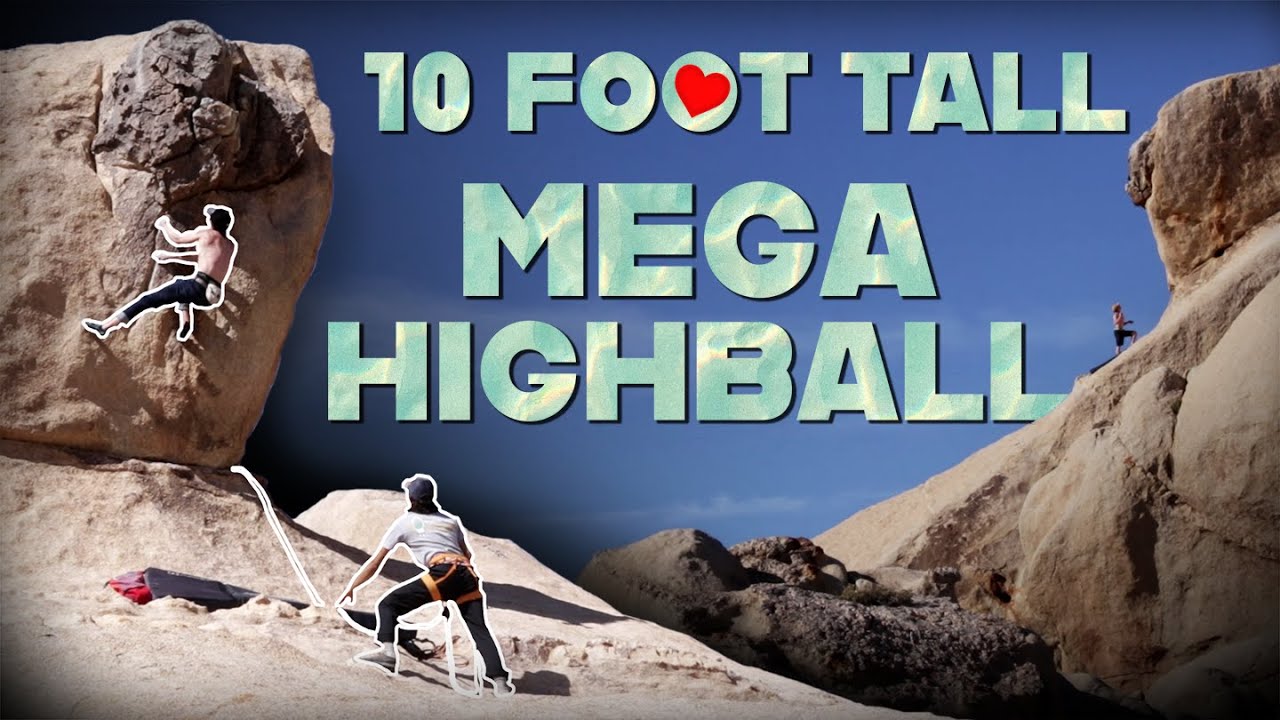 You FALL, you DIE. The Dark Heart  (vDeath Defying) - Joshua Tree, CA