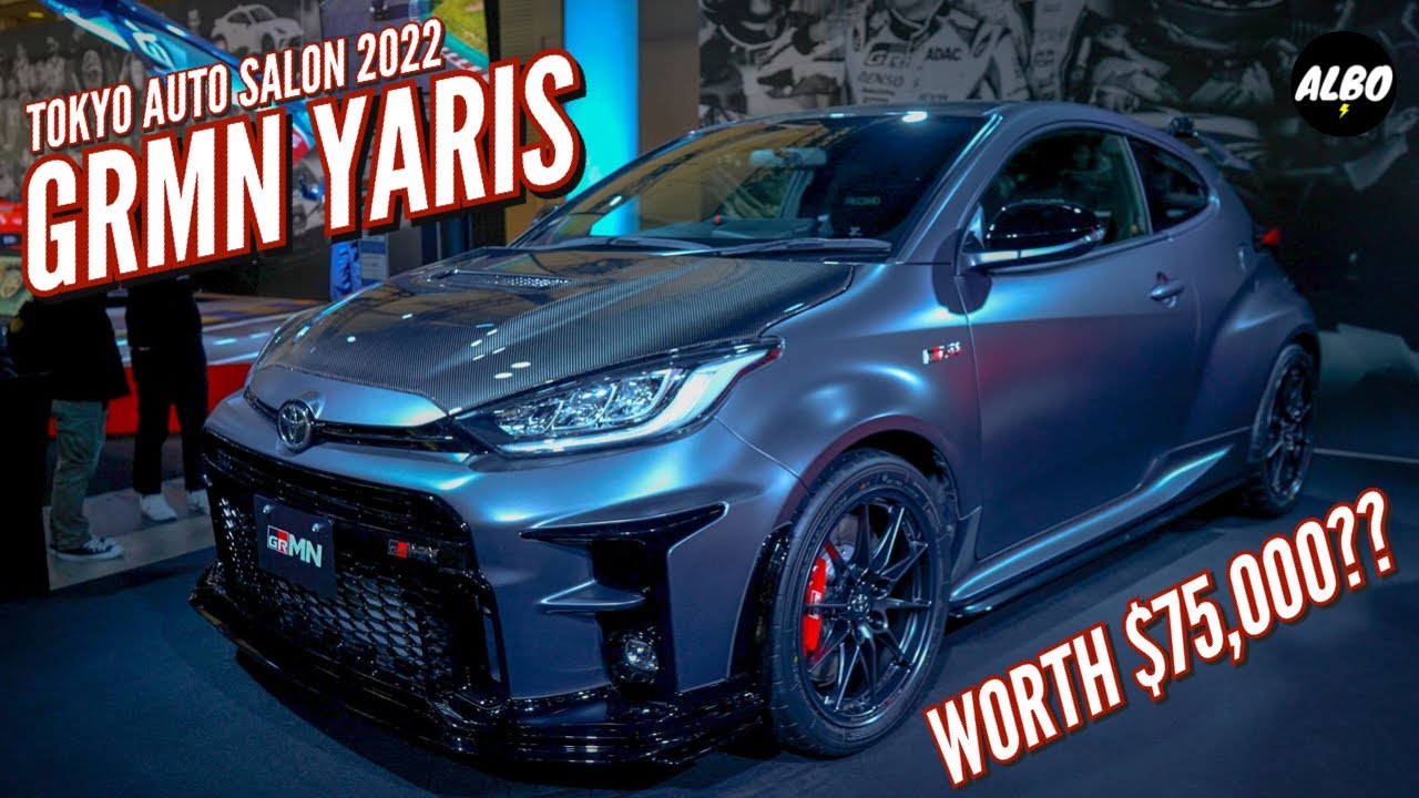 ПОЧЕМУ GRMN YARIS СТОИТ 75 000 ДОЛЛАРОВ