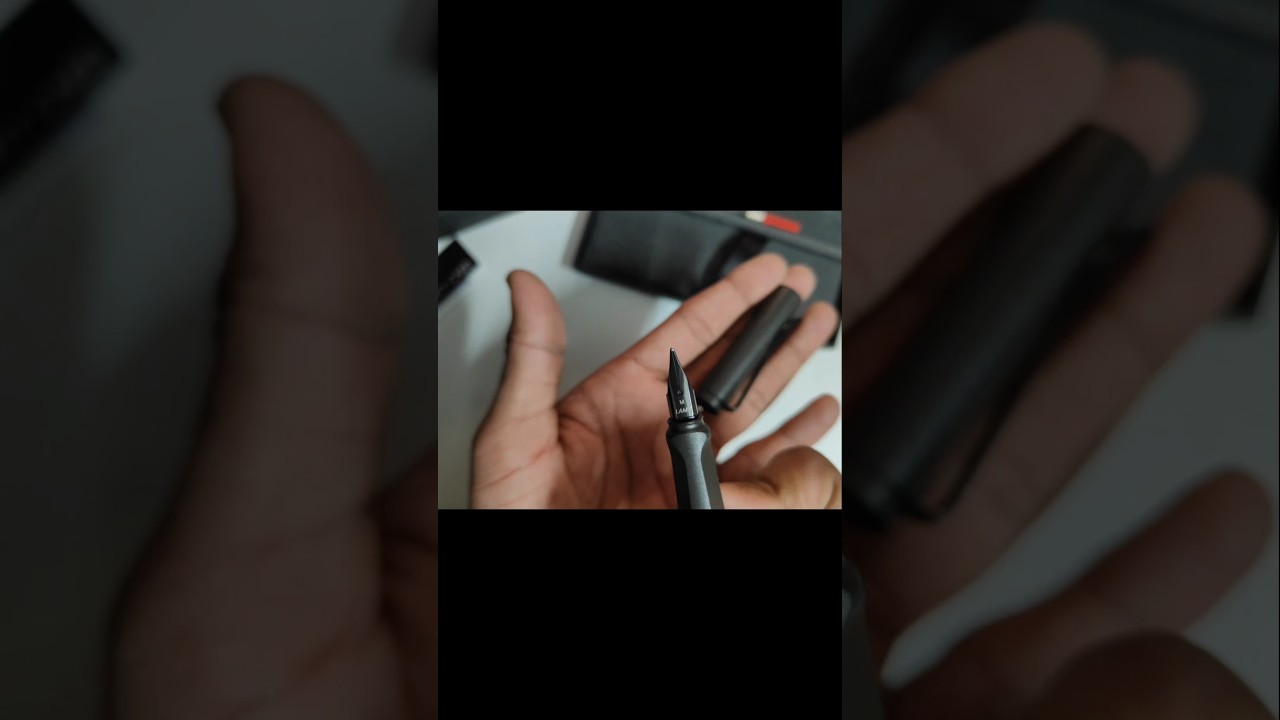 Lamy safari unboxing review. 