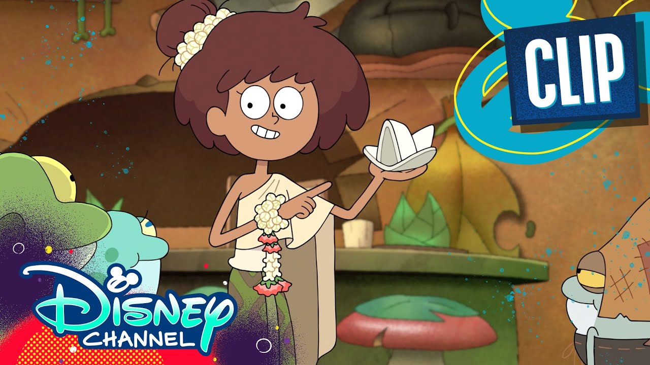 Anne's Thai Restaurant 🍜| Amphibia | Disney Channel