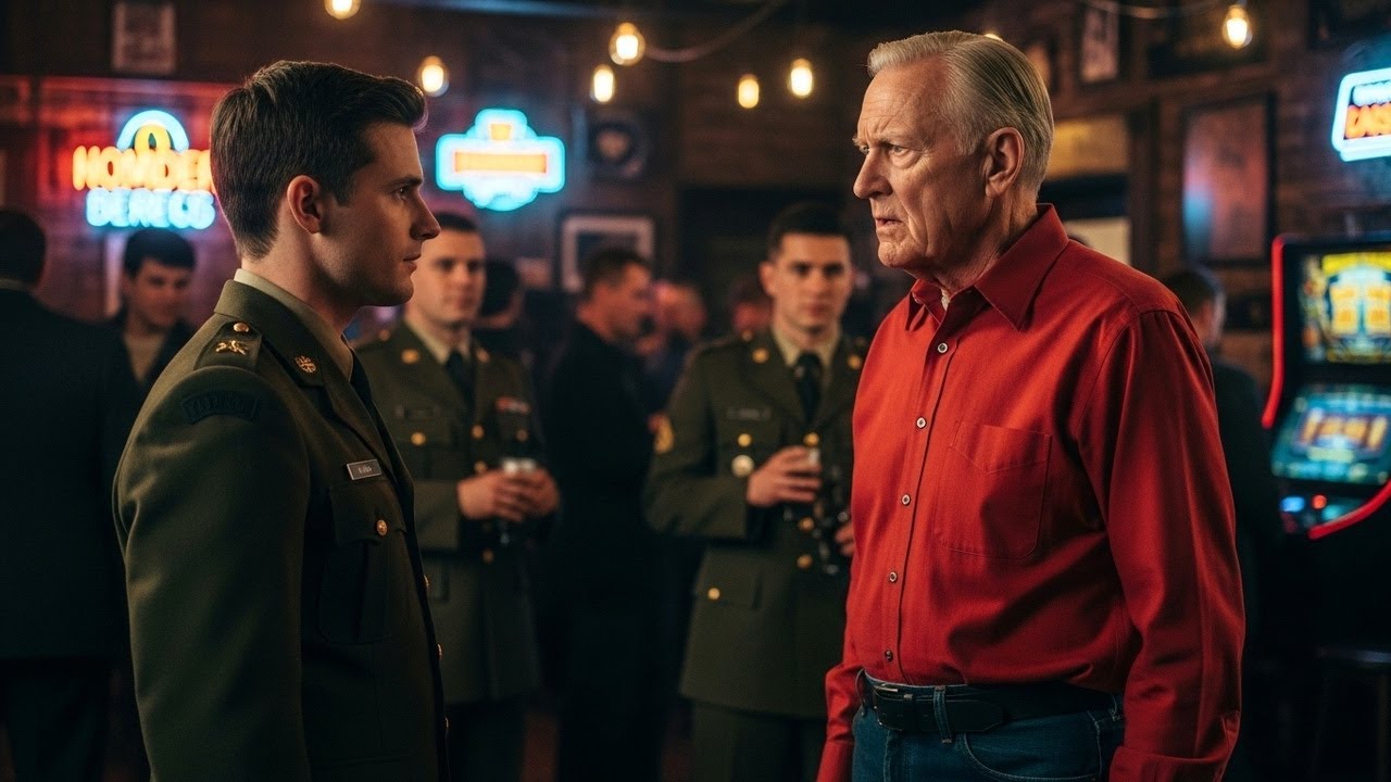 ŻNIWIARZ SEAL zapytał starca o kryptonim, wywołując ciszę w barze