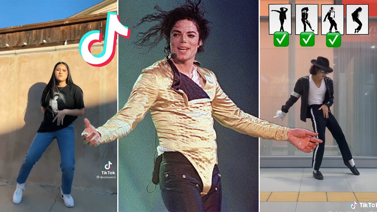 Michael Jackson danc | TikTok Compilation 2021