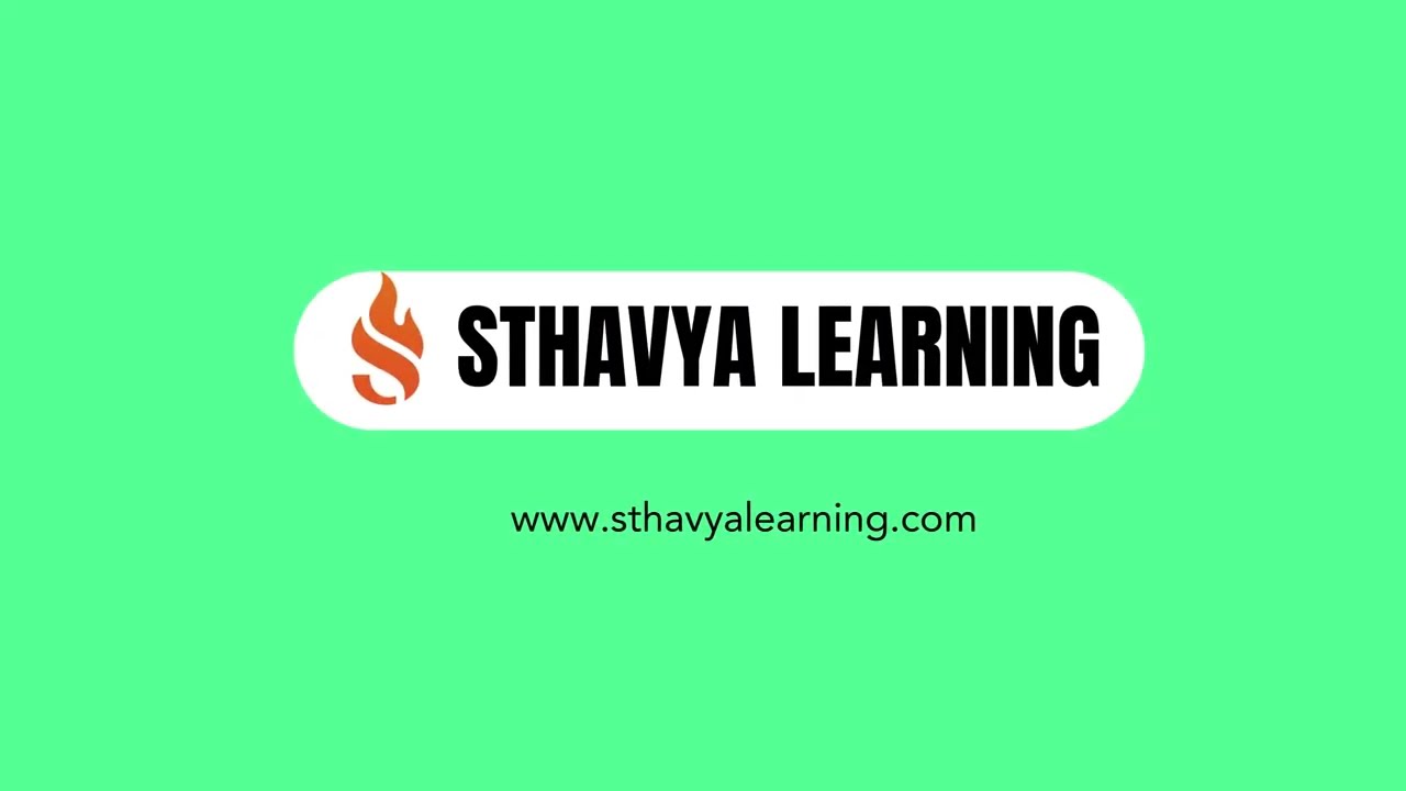 Platform Walkthrough | Sthavya Learning | Smart Revision & Exam Preparation