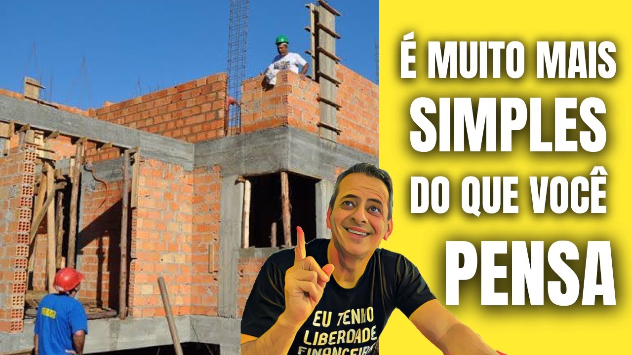 Medo de construir kitnet? Ele acaba agora!