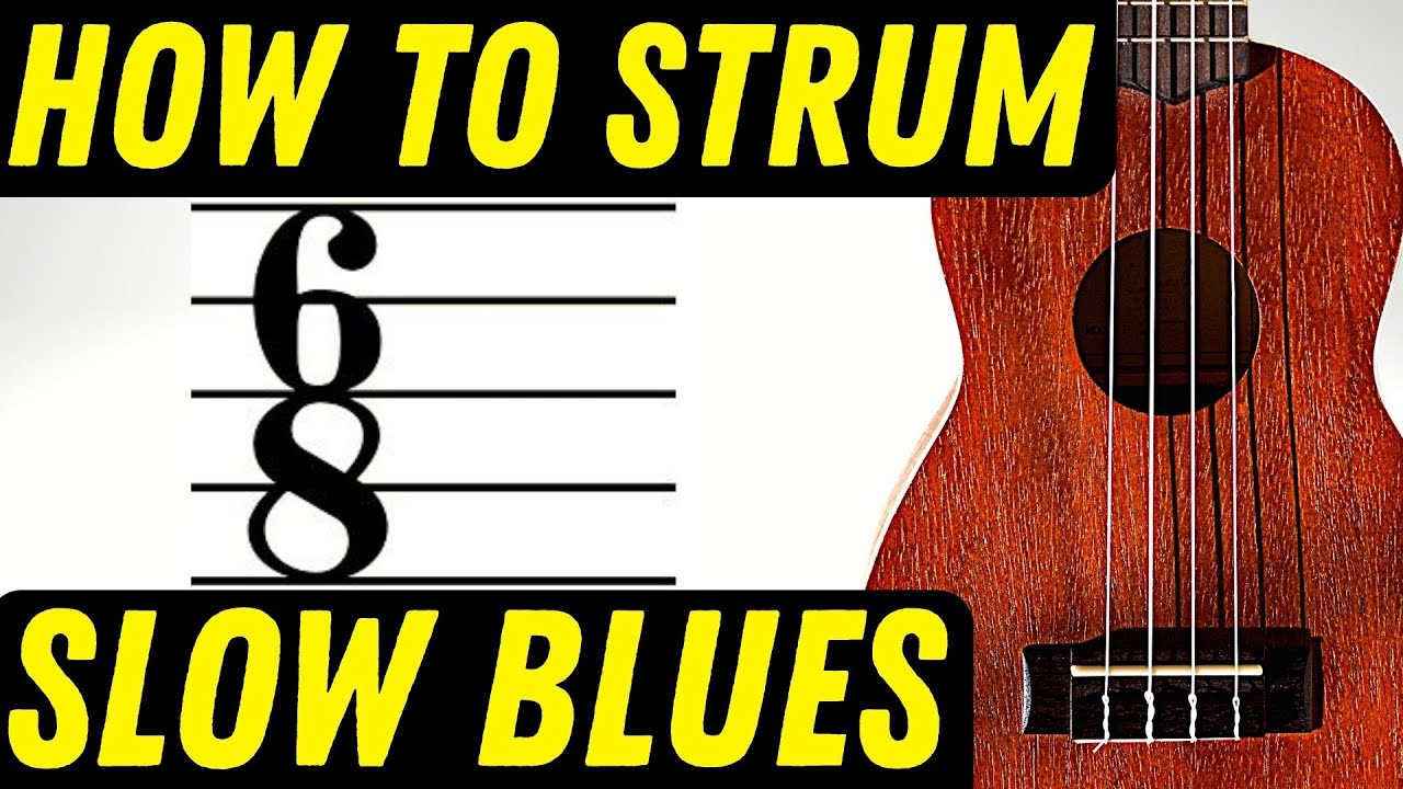 Secrets of the Ukulele: Unlock the Ukulele Blues in 6/8 Time!  (TWO examples)