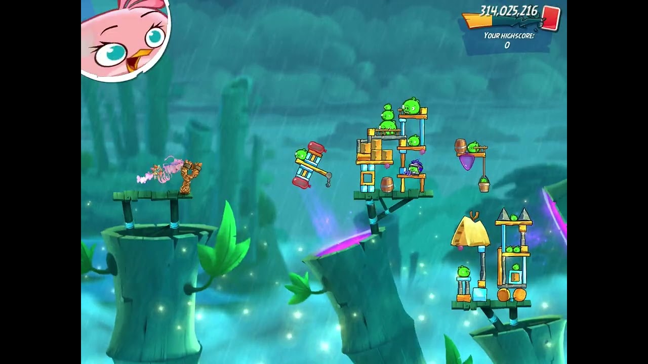 MEBC without Bonus Birds, 8 rm - No Red,Blues,Chuck,Matilda - Mighty Eagle Bootcamp, Angry Birds 2