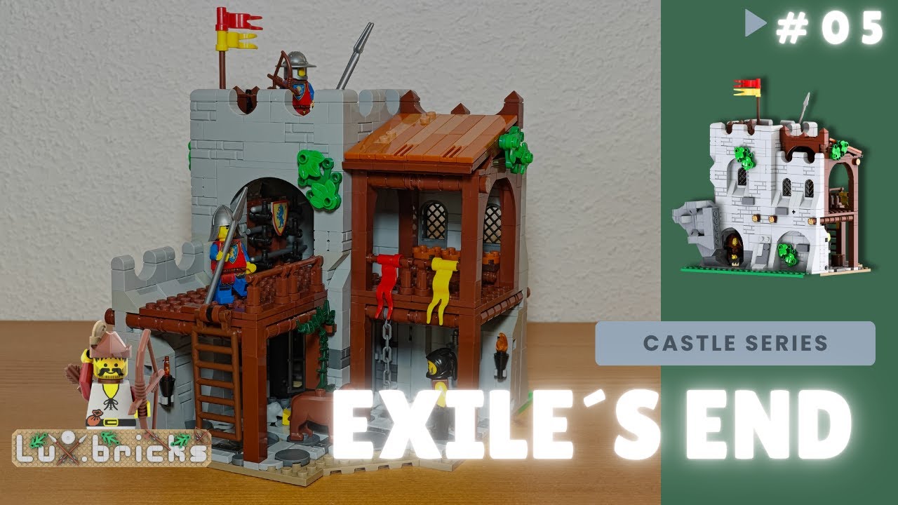 Конец изгнания (Серия «Замок», № 5) LEGO