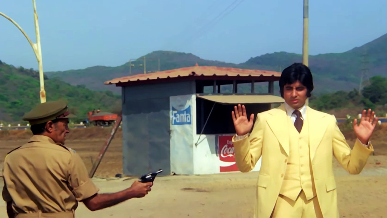 देखिये DON कैसे भागा पुलिस के हिरासत से - DON (1978) Movie | अमिताभ जबरदस्त सीन | Bollywood cuts