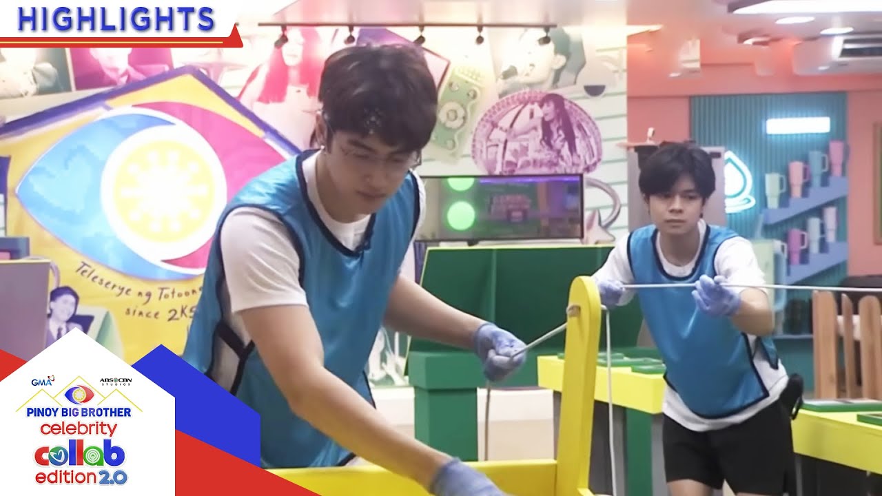 Day 82: Marco vs Anton in the Kapuso Wildcard challenge | PBB Collab 2.0