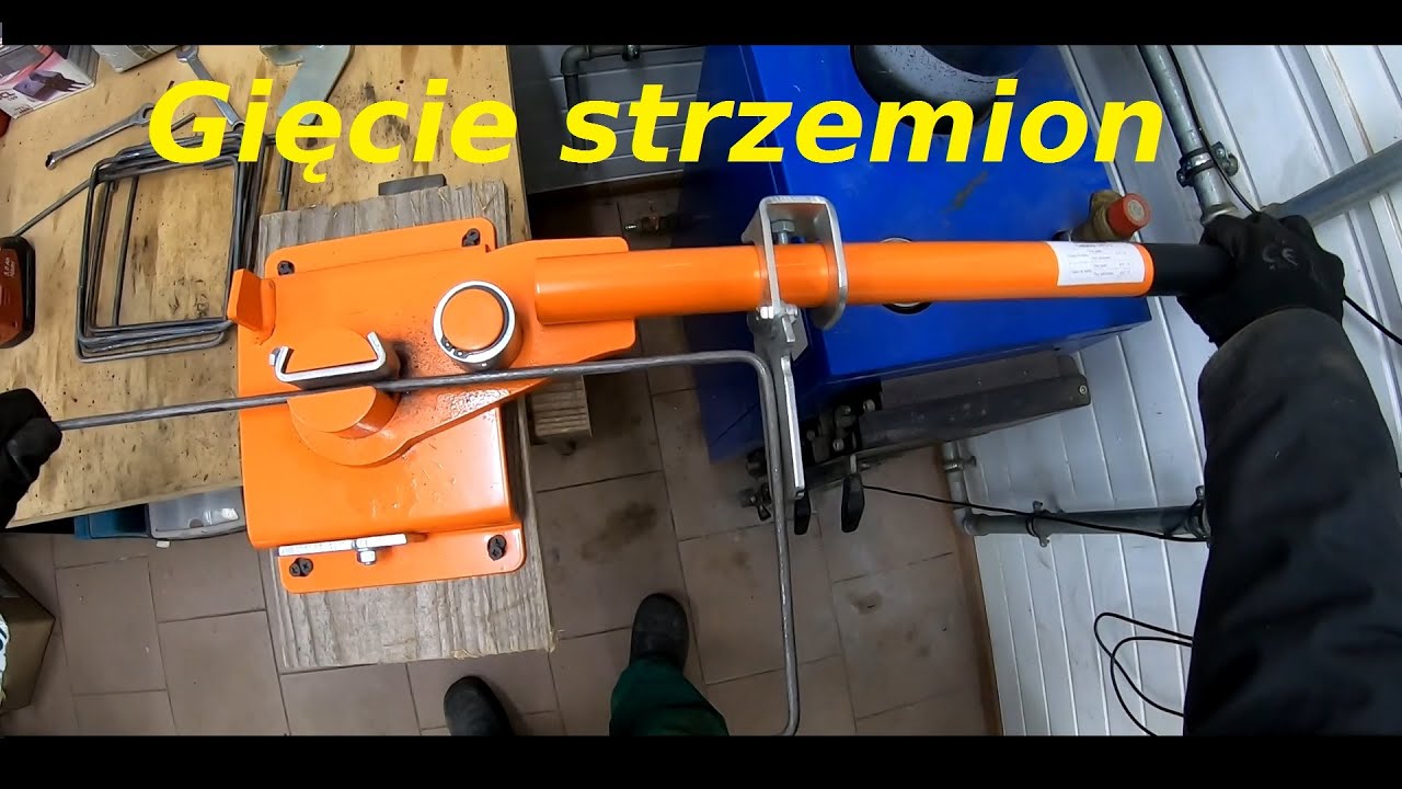Gięcie strzemion