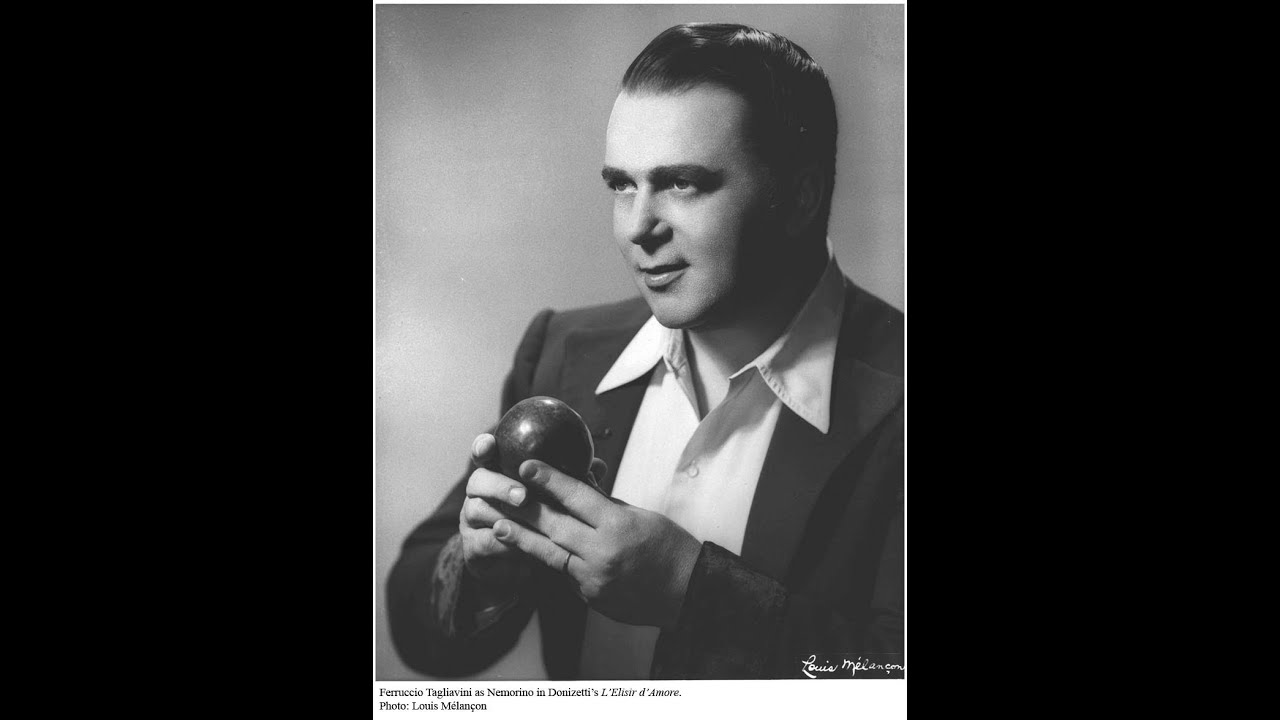 Ferruccio Tagliavini - Una furtiva lagrima ( L'elisir d'amore - Gaetano Donizetti )