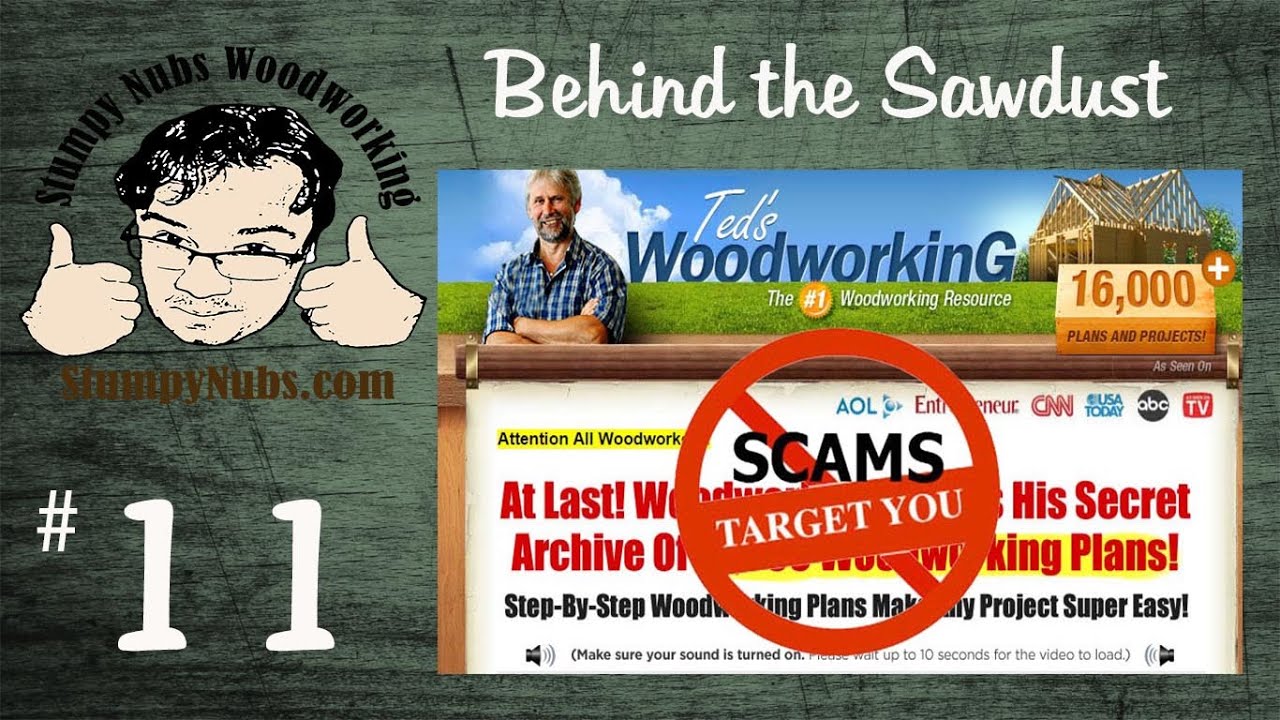 ВНИМАНИЕ! МОШЕННИЧЕСТВО: Планы по обработке древесины Теда / Woodprix / Woodglut. Ничто не дается...