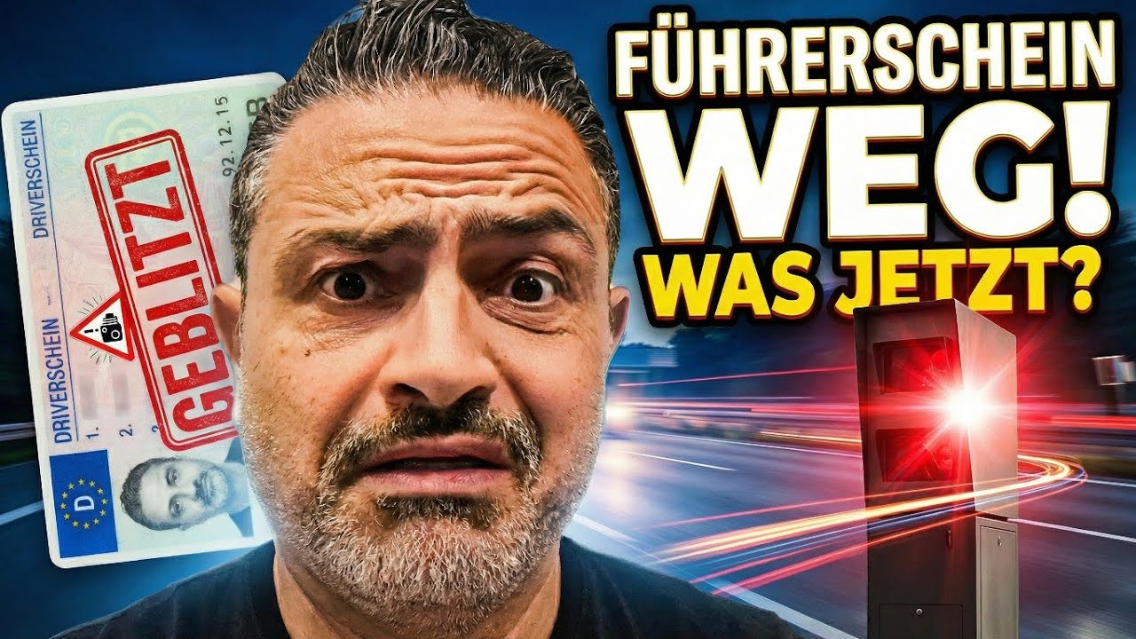 F&uuml;hrerschein WEG! Was passiert mit YouTube? #youtuber #f&uuml;hrerschein 