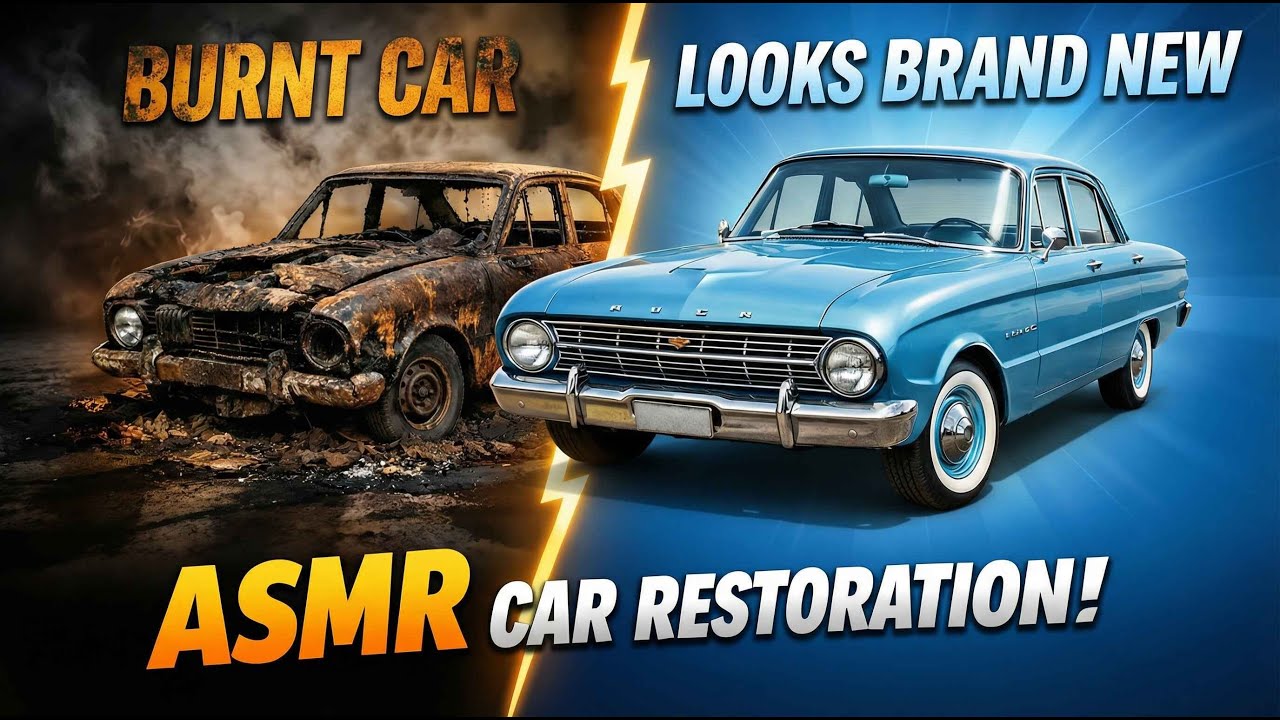 I Restored a 1960 Ford Falcon and Here's What I Learned