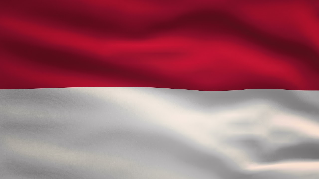 Monaco Country Flag Animation | 8k | Flags of the World