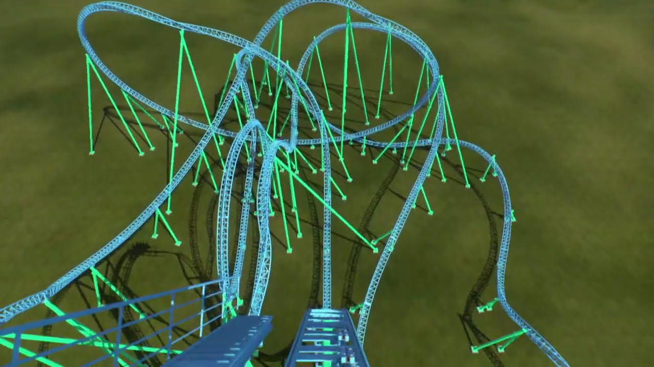 Puzzle Farm - Gerstlauer Infinity (Nolimits 2 Pro)