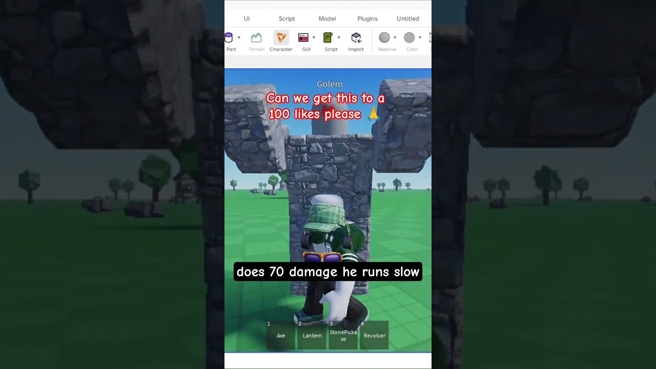 Making a viral roblox game #shorts #roblox #robloxdev