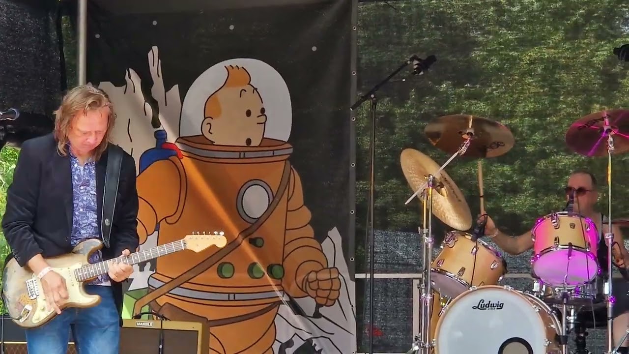 Marcel Scherpenzeel Band At Blommenkinders 20230723