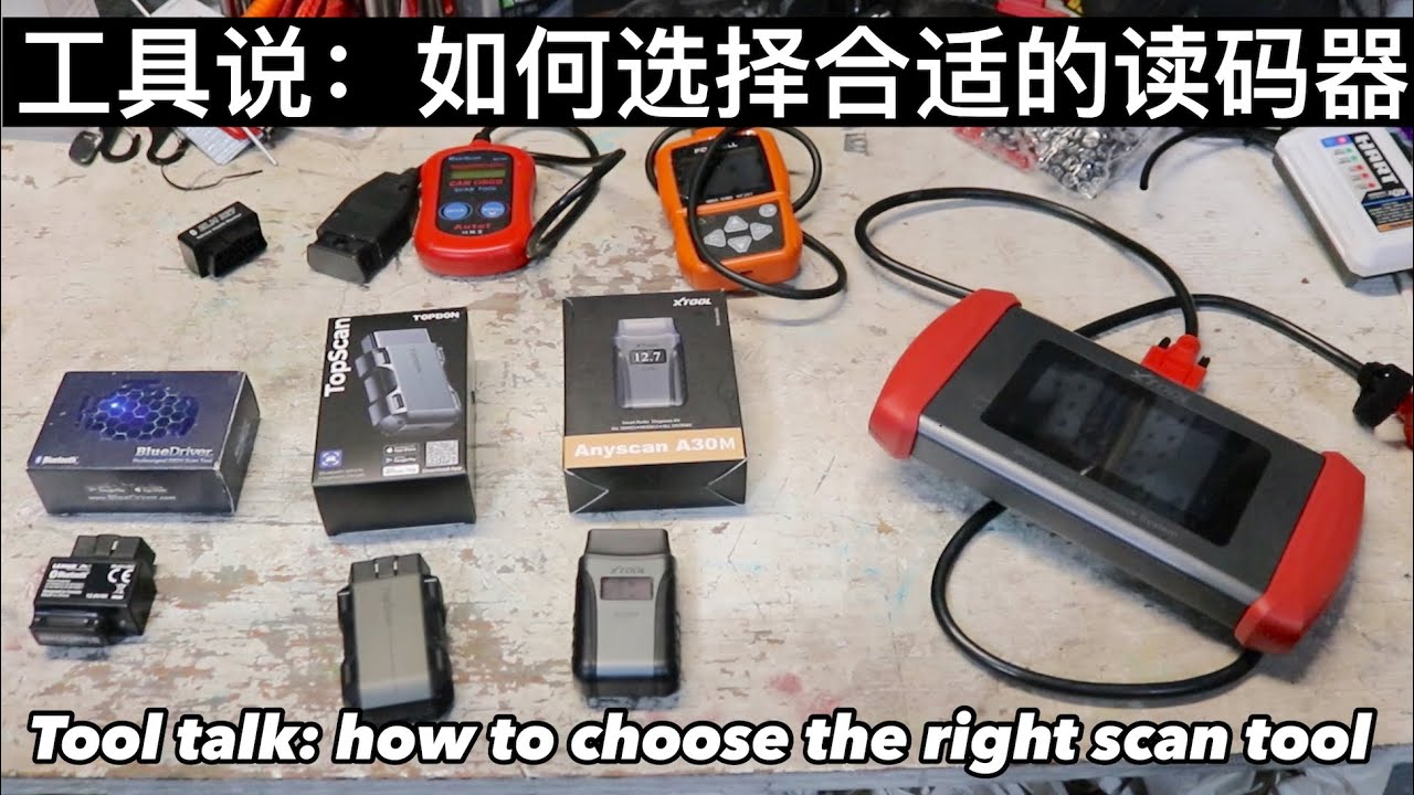 EP. 081 工具说：如何选择合适的读码器 Tool talk: how to choose the right scan tool