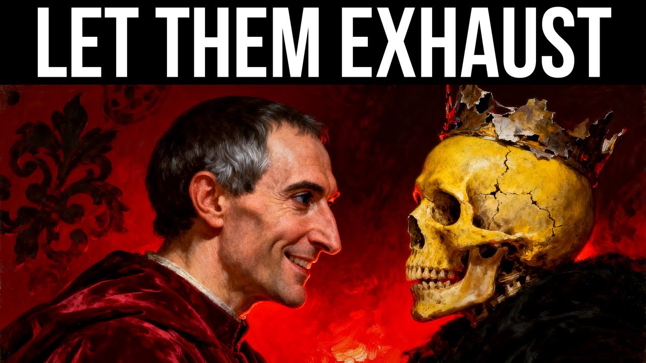 Machiavelli's Dark Secret: The Power of Strategic Stillness