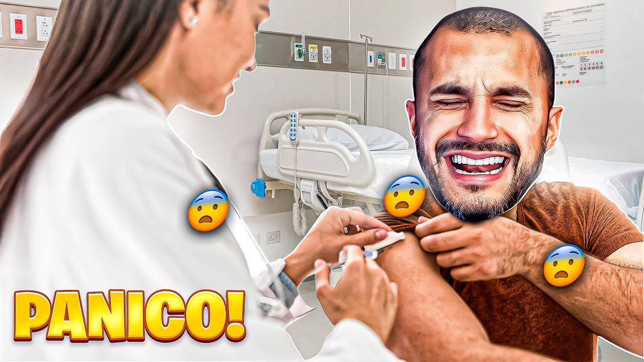 LE TENGO PANICO A LAS AGUJAS | Anecdatario | El Muñe