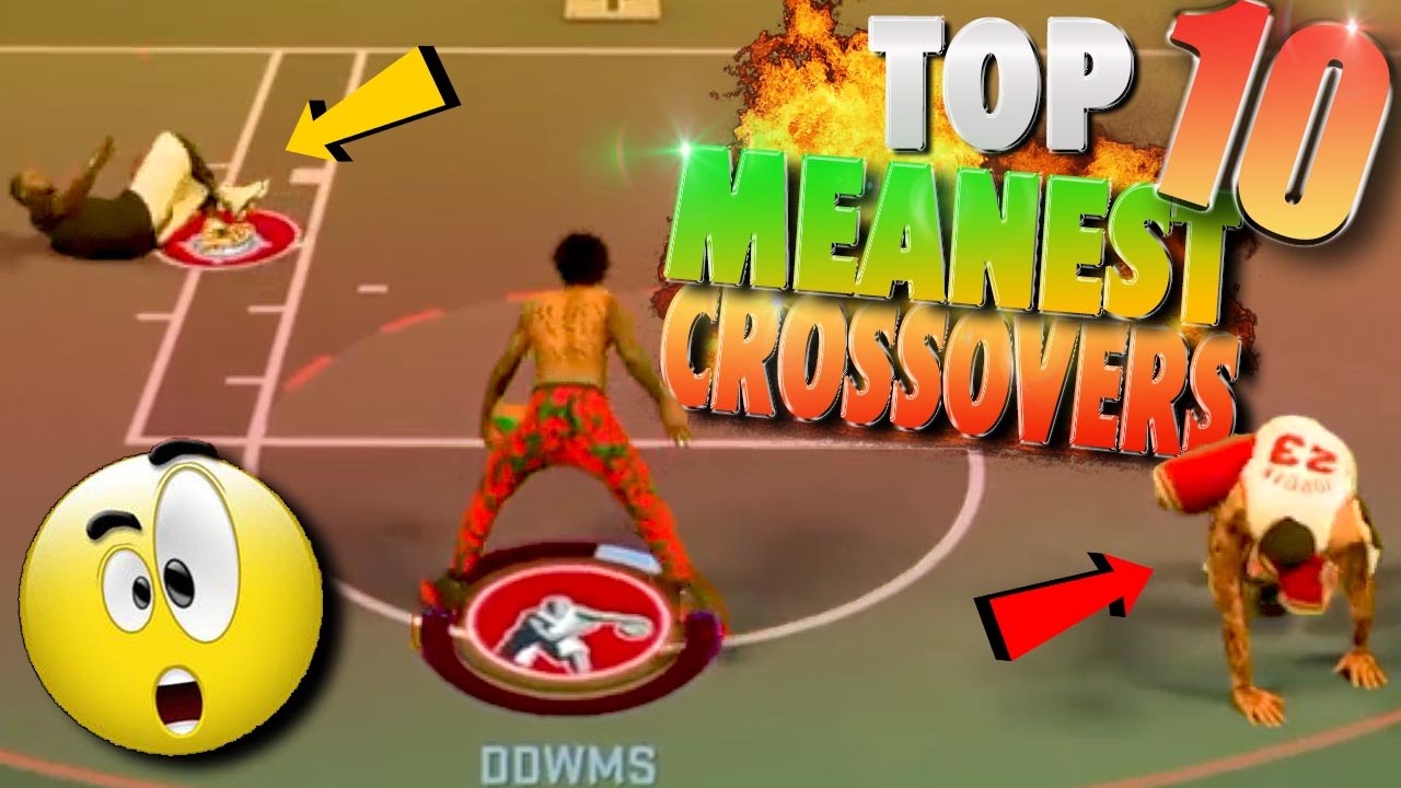 NBA 2K17 TOP 10 MEANEST PARK Crossovers & Ankle Breaker Dribble Moves