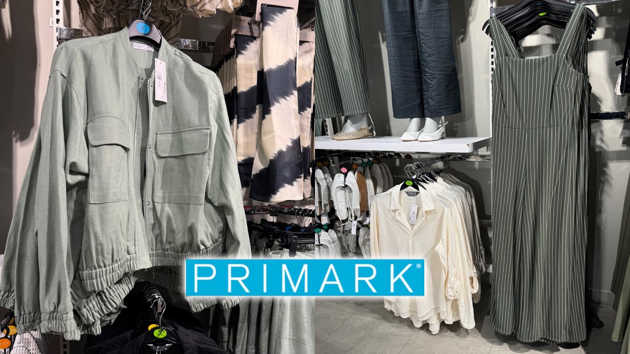 💖PRIMARK WOMEN’S NEW💕SUMMER COLLECTION AUGUST 2024 / NEW IN PRIMARK HAUL 2024🌷