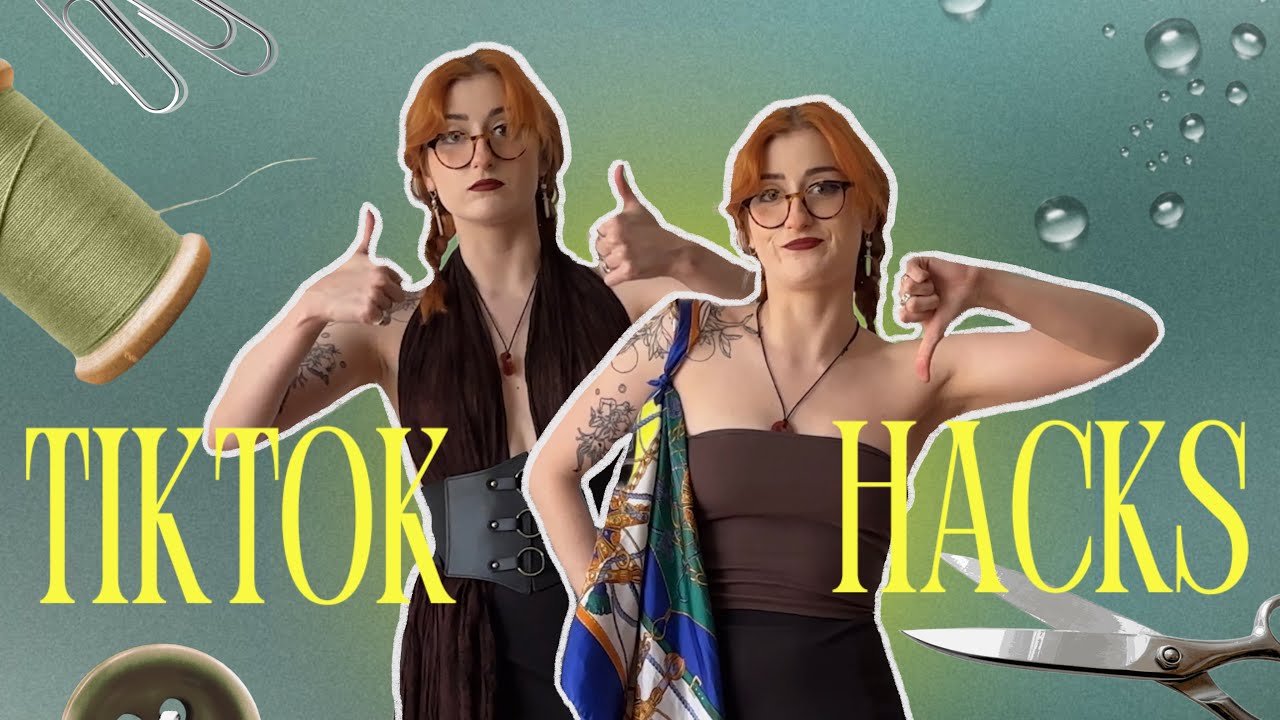 Testez FASHION HACKS de pe tiktok 🤔