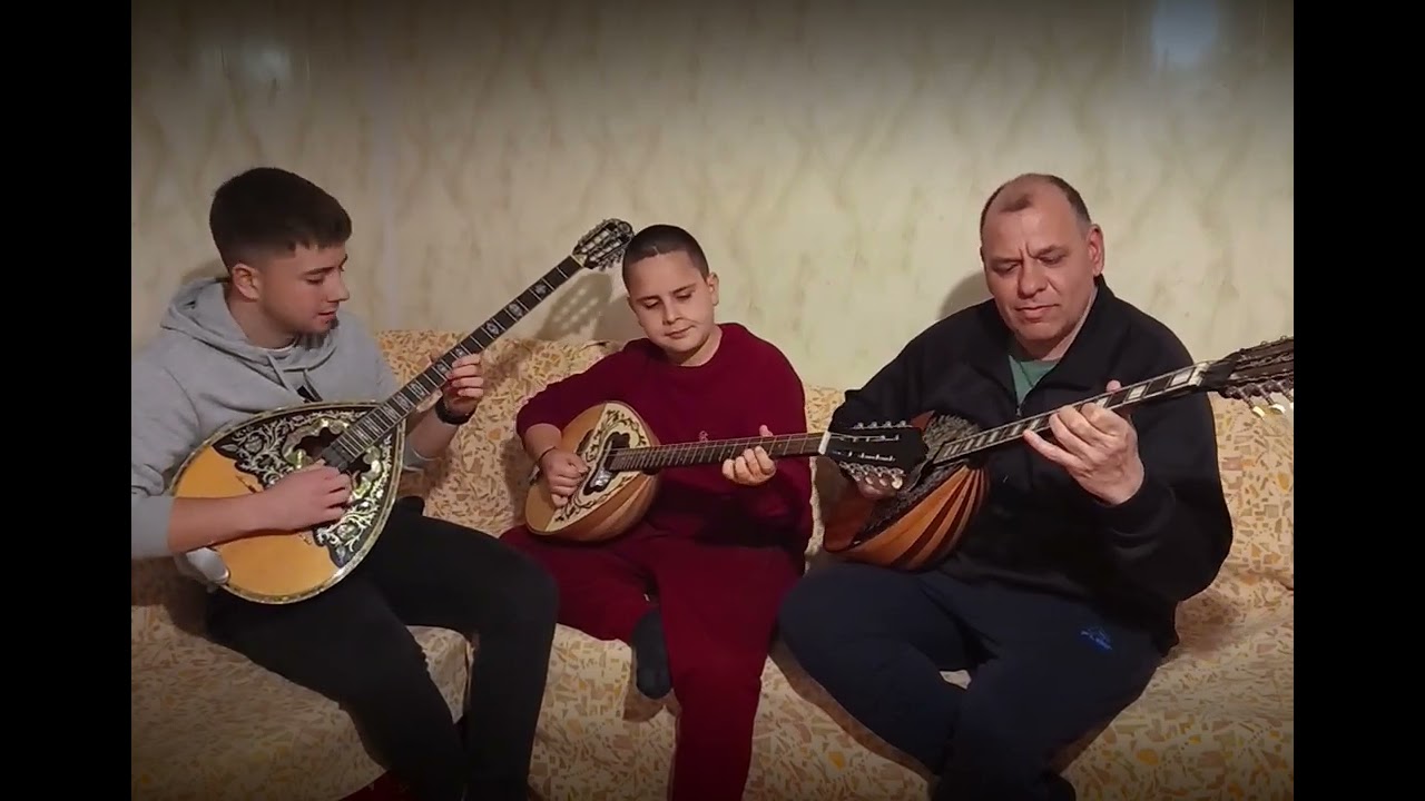 Бузуки.Ален, Алекс и Веско.