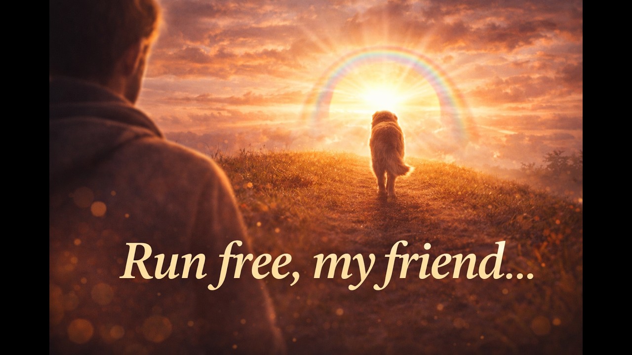 Run Free, My Friend &ndash; Honoring a Beloved Dog