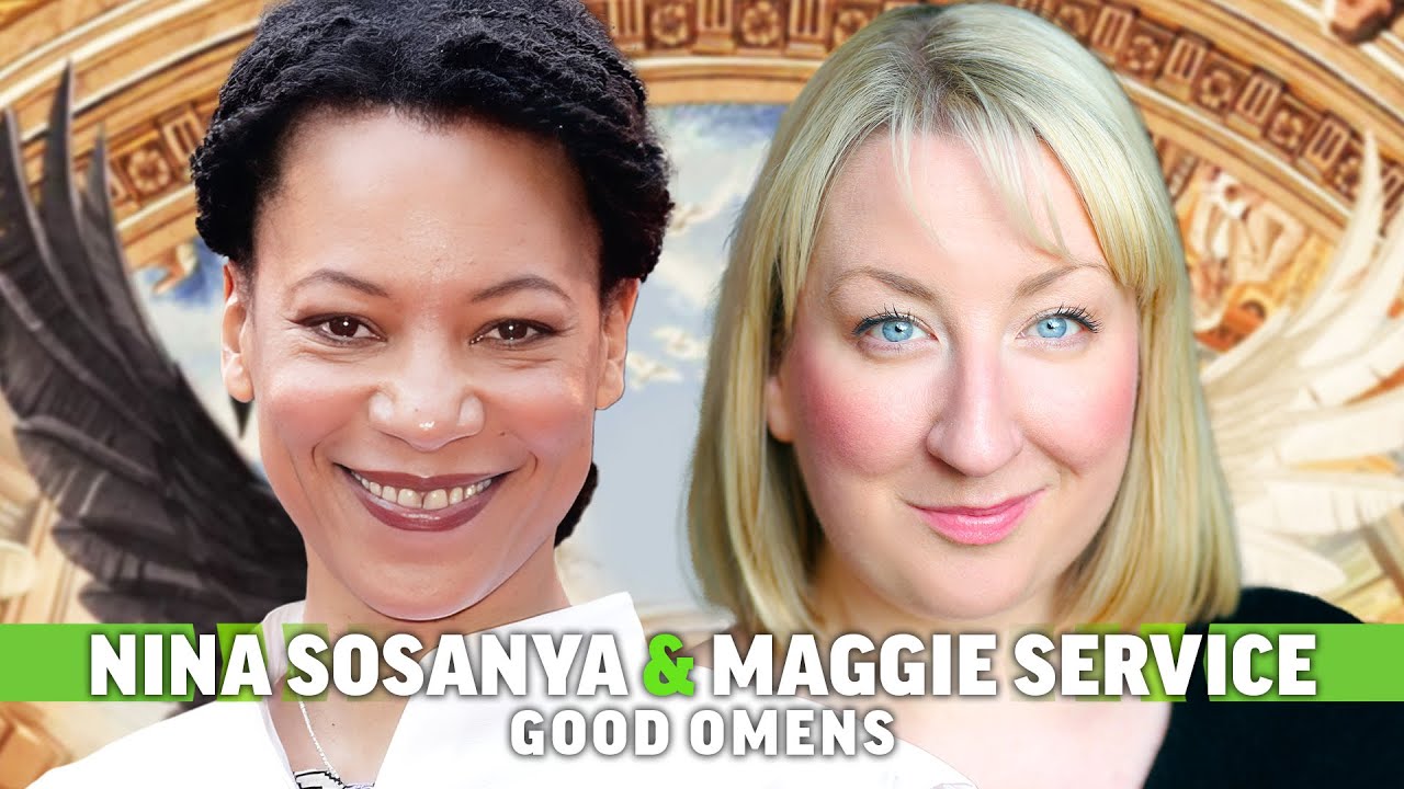 Good Omens Season 2 Interview: Maggie Service & Nina Sosanya on Their New Characters