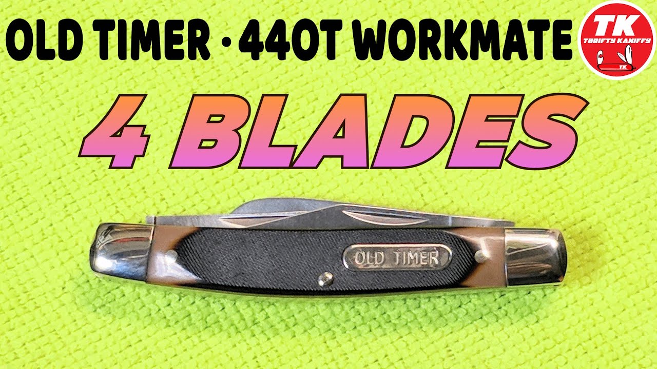 Old Timer 44OT Workmate Pocket Knife