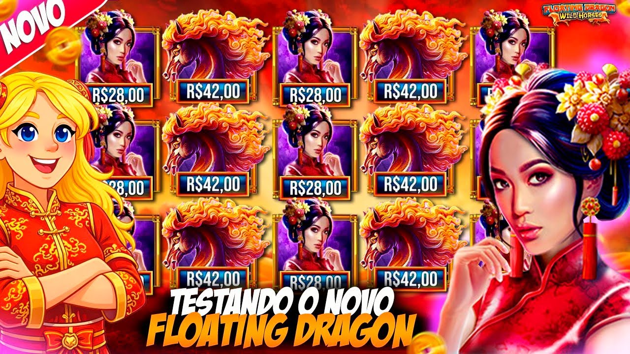 TESTEI O NOVO FLOATING DRAGON E DEU MUITO BOM!!