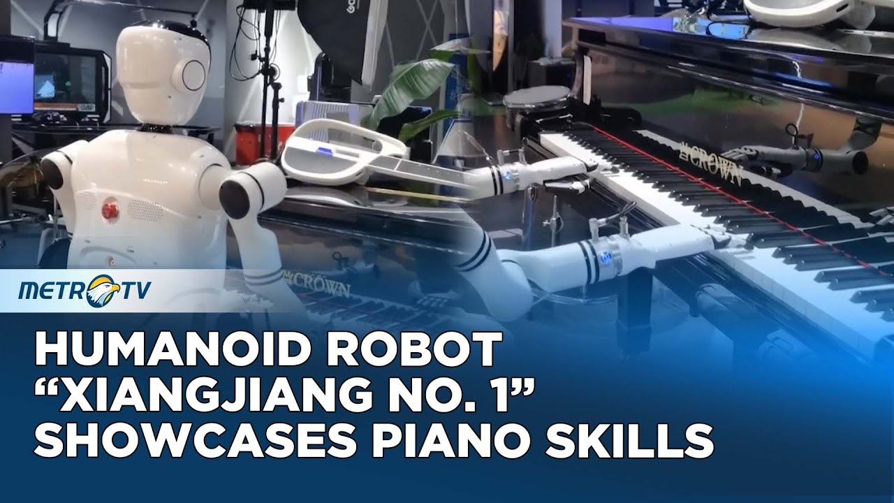 Humanoid Robots Provide Elderly Care Solutions In China's Hunan