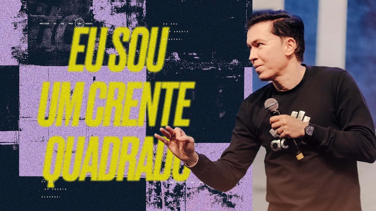 EU SOU UM CRENTE QUADRADO - PR. LUCINHO BARRETO | CULTO FÉ