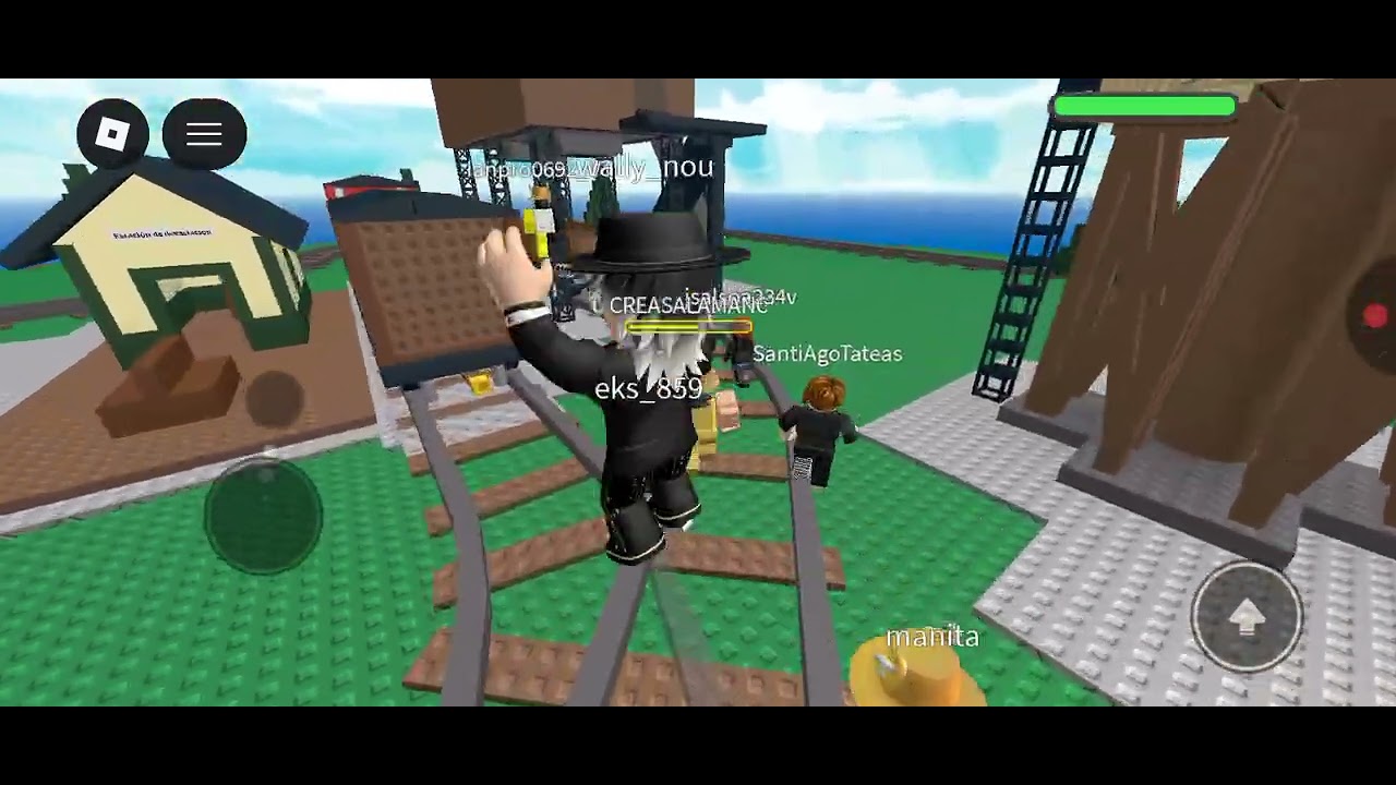 jugando survival the disaster con @Stanjuega1 
