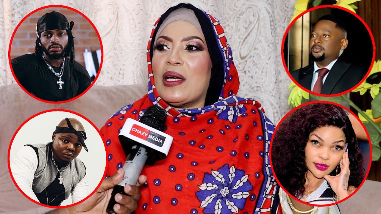 MAMA LOVE KUNGWI AWAPA MAKAVU DIAMOND NA HARMONIZE KUVAA MISALABA/AGGREY KUISHI KWA WEMA SEPETU