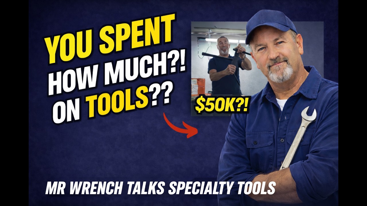 The Shocking Price of Professional Specialty Tools , The Master Wrench Explains