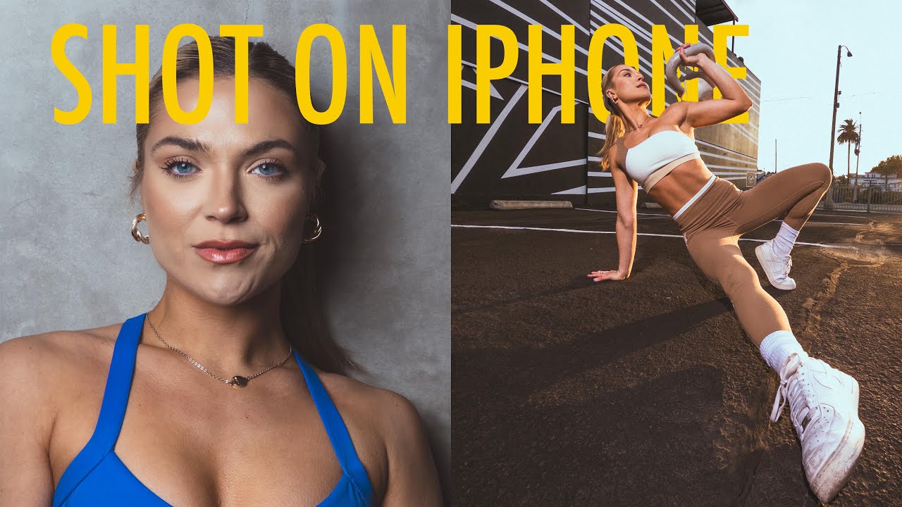 Использование осветительных приборов Profoto с iPhone!!