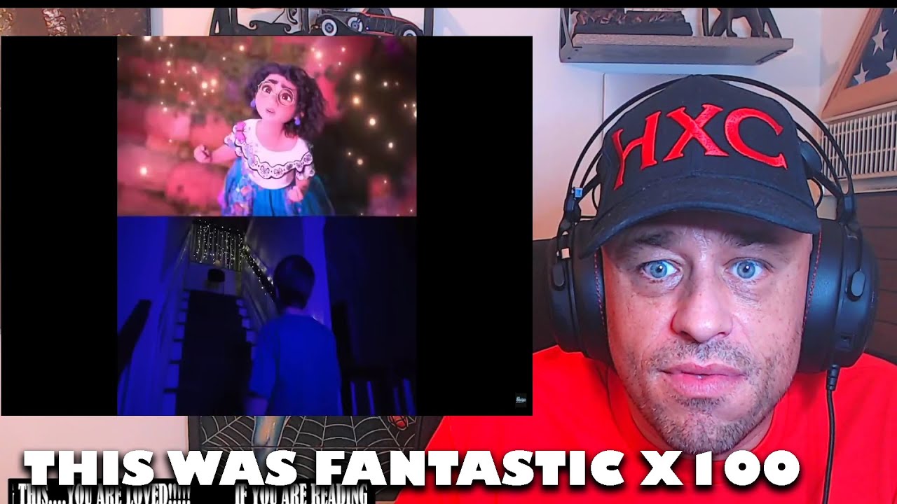 ENCANTO VS. REAL LIFE!!! (side by side comparison)✨🎤@Sharpe Family Singers Reaction!