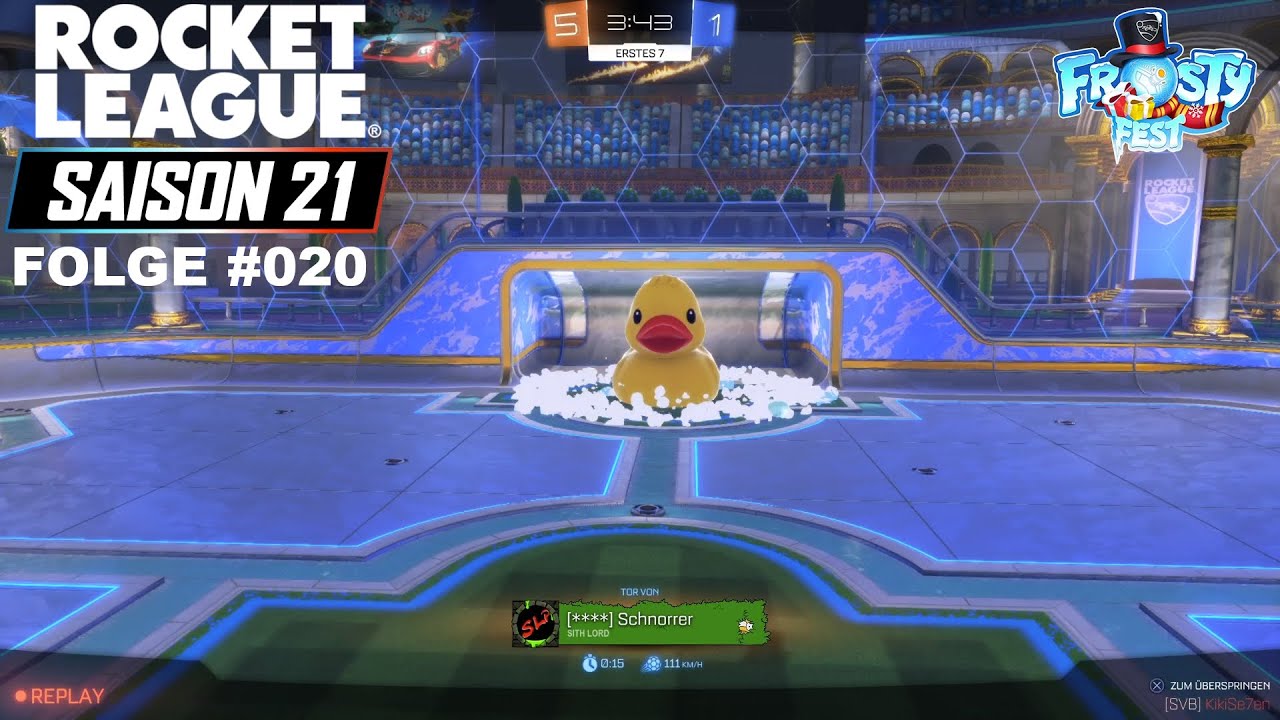 Rocket League 🚗⚽ Season 21 