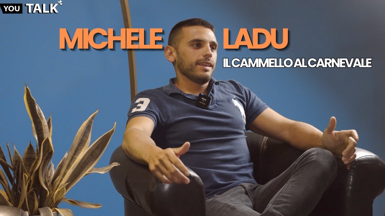 Carnevale di Ovodda, il padrone del cammello Rodolfo (Michele Ladu) si racconta a YouTalk
