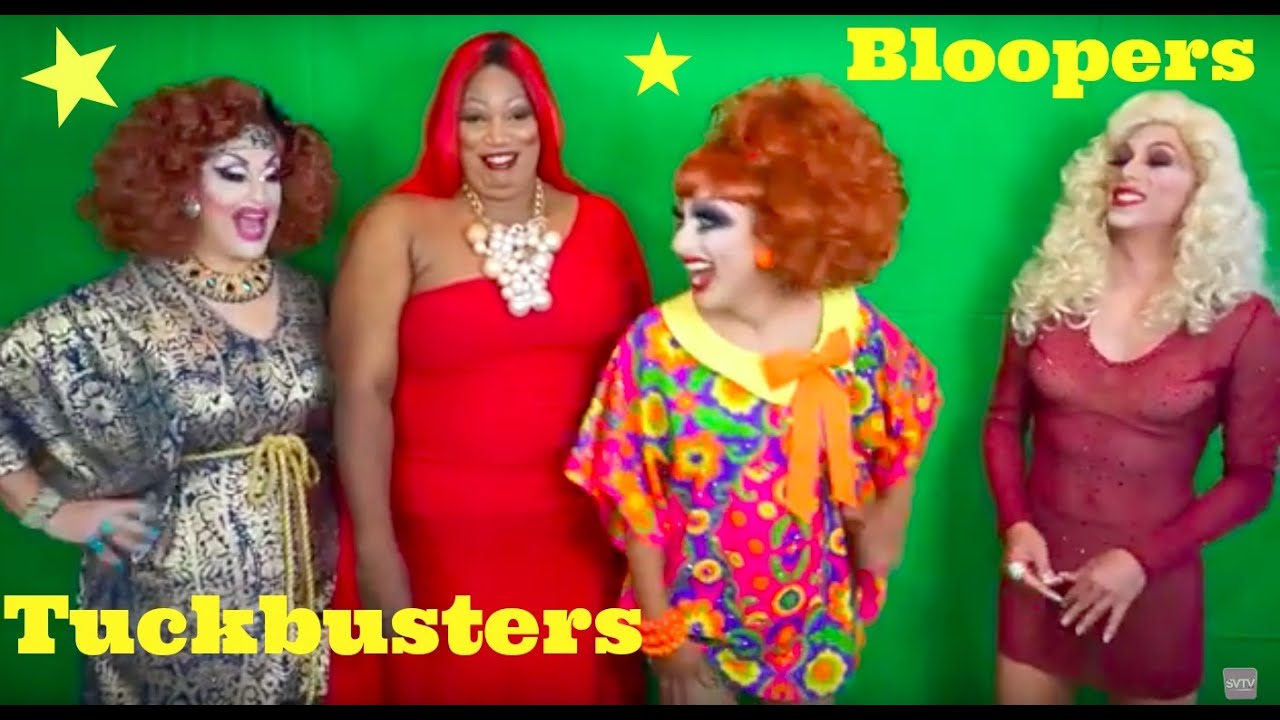 Tuckbusters Bloopers - Ghostbusters parody