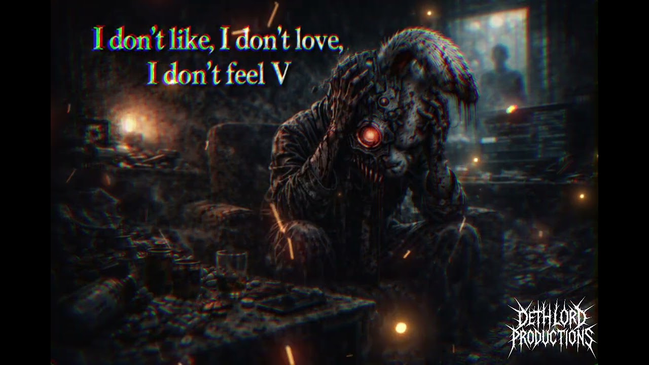 I DON'T LIKE, I DON’T LOVE, I DON’T FEEL V