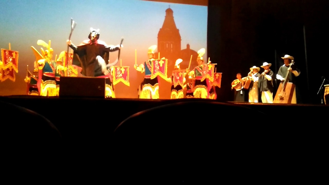 Danza de Migueles - Ballet Folcklorico de la BUAP
