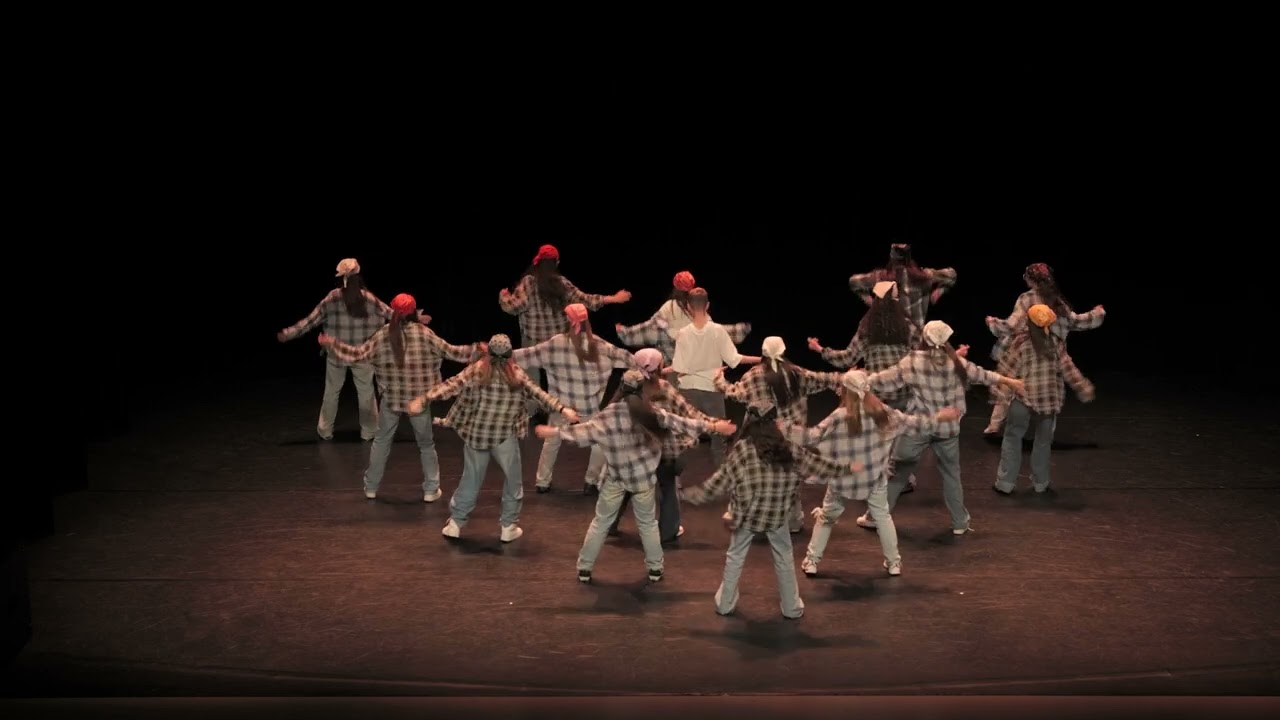 15. Hip Hop 11/14 ans inter/avancé - Les années 90
