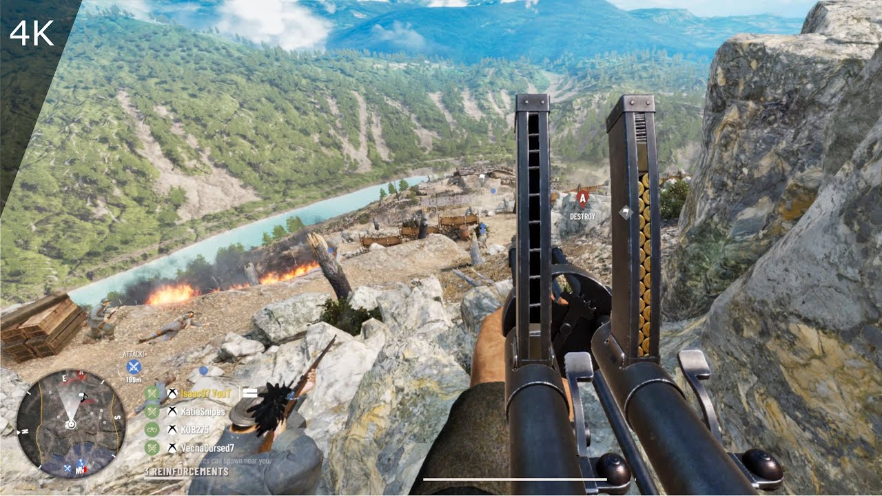 Isonzo: Sabotino Offensive gameplay (No Commentary 4K)