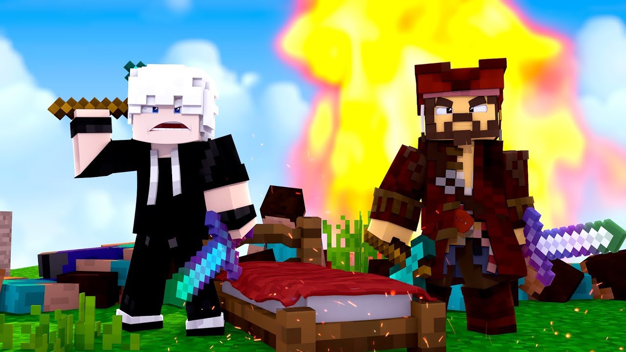 PEDRODBR E SPOP A MELHOR DUPLA - BedWars #64