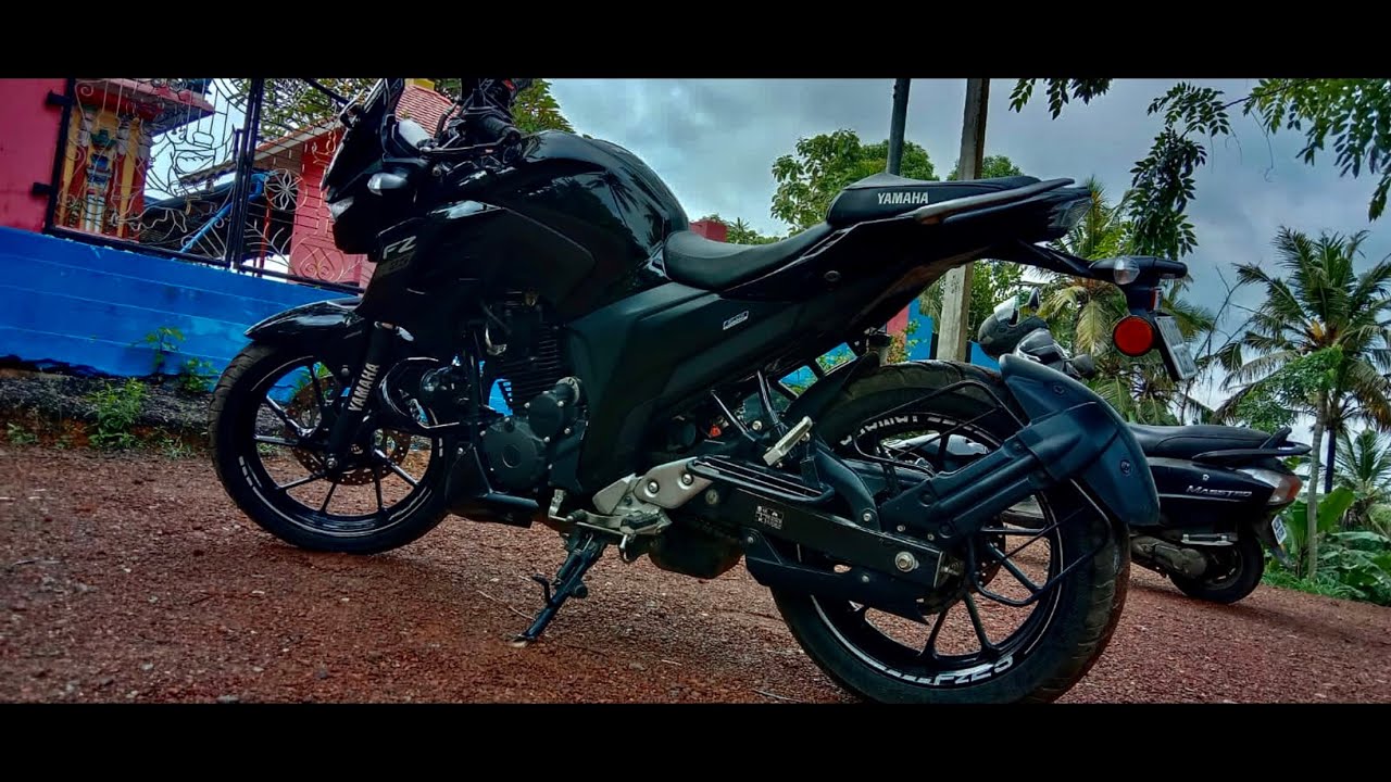 Yamaha Fz25 bs6 2021 , 5000 kms user malayalam review