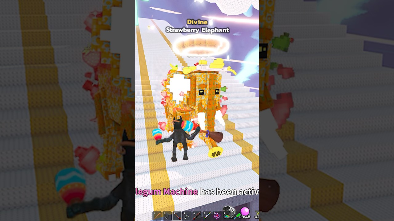 Divine Strawberry Elephant #brainrot #roblox #games #stealabrainrot #robloxgames